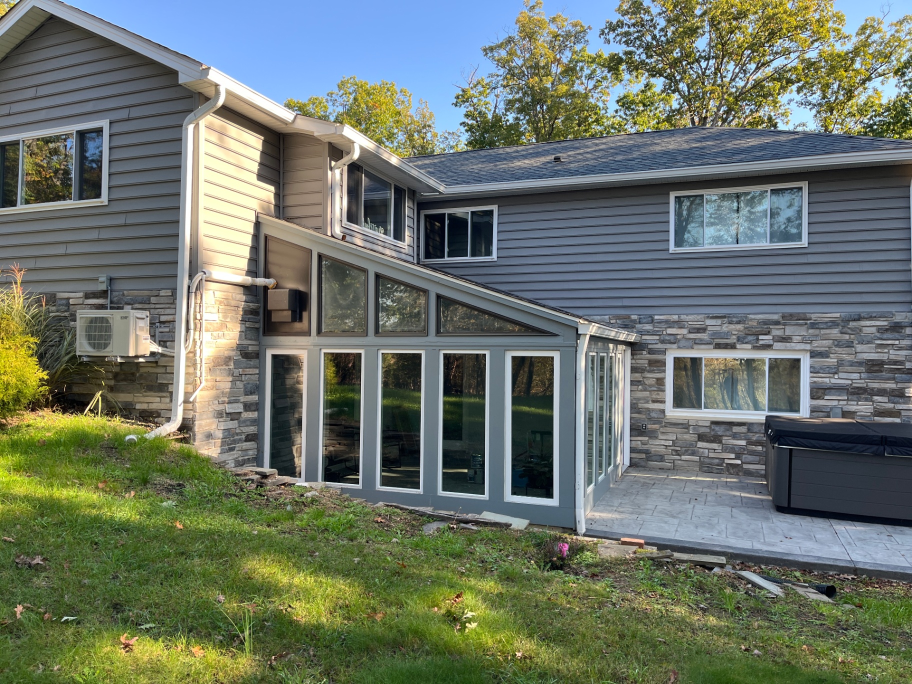 Property after restoration — fully rebuilt