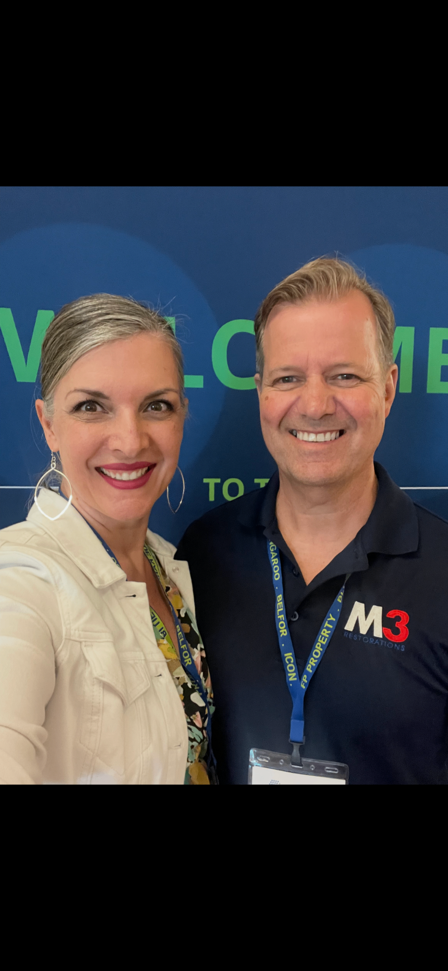 Tim and Julie Mihill, founders of M3 Restorations